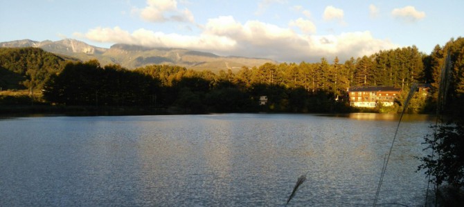 長野県に出掛けてまいりました。